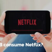 ¿Cuántos megabytes necesitas para ver una película en Netflix?