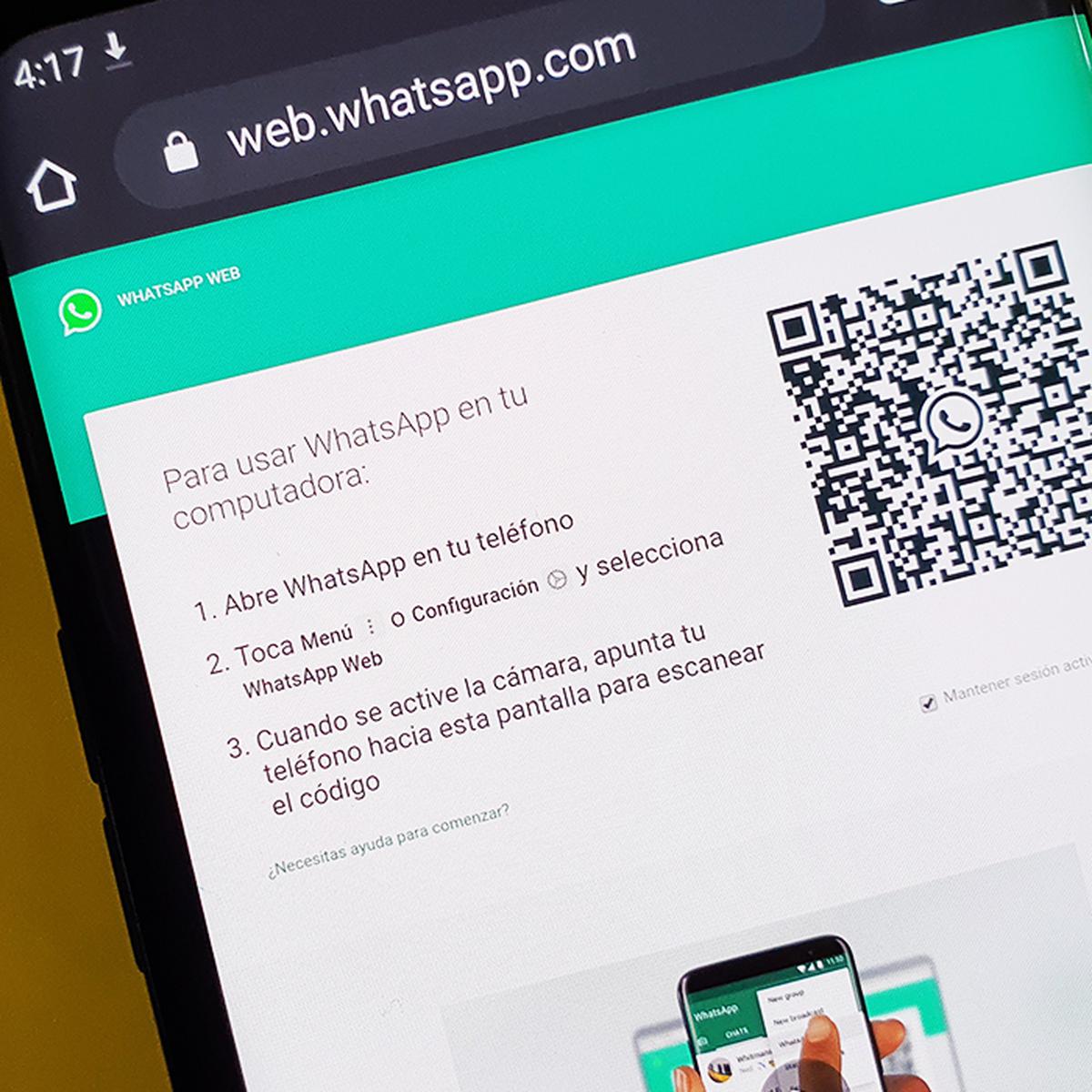Gu a Paso A Paso C mo Utilizar WhatsApp Web En Google Chrome Gu a Paso A Paso C mo Utilizar WhatsApp Web En Google Chrome
